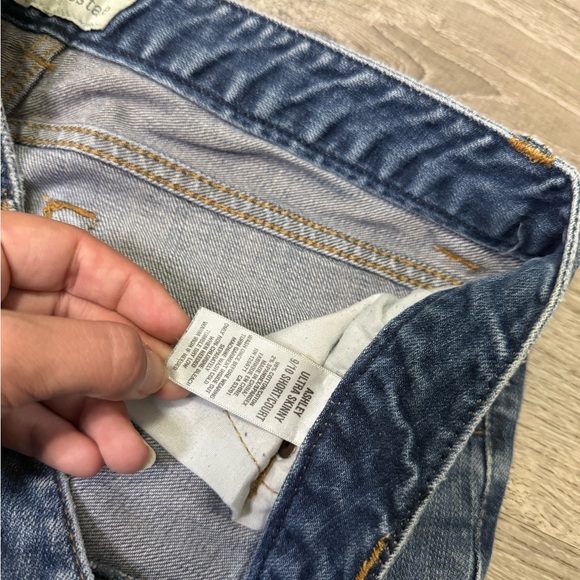 •AEROPOSTALE• ASHLEY ULTRA SKINNY JEANS - Picture 4 of 7